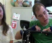 ELMA, N.Y. (WIVB) — Mr. Mitri takes a hands on project based learning approach in his special education classroom. He has 14 students with a variety of disabilities including autism, down syndrome, and cerebral palsy.nn“It was the best way for me to be able to meet all the needs of the students in the classroom using projects, and at the same time they’re having fun,” said Michael Mitri, Iroquois High School Special Education teacher.nn“There’s a big communication barrier cause he ca