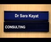 Dr Sara Kayat is a practicing GP at Balham Park Surgery, who is currently featured on Channel 5&#39;s GPs Behind Closed Doors. She is also This Morning’s resident GP on ITV.
