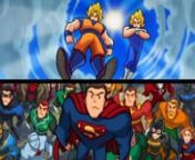Después de derrotar a los héroes de Marvel, Goku y Vegeta deciden enfrentarse a un nuevo reto, esta vez, a los superhéroes de DC. Pero ahora hay un enemigo que sí podría estar a la altura e incluso ponerlos en un aprieto...nn=============================nnAnimación e interpretación original por Cartoon Hooligansnhttps://www.youtube.com/user/CartoonHooligansnnVídeo original: https://www.youtube.com/watch?v=N_rLzaDfcGAnn=============================nnAdaptado y traducido por Sergio Liéban