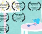 Trailer for the Award winning animated short film for children nn
