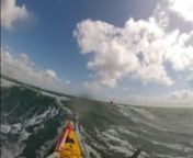 Rockpool Tarans blasting down wind on Moreton Bay