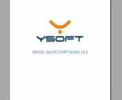 YSoft SafeQ Xerox Embedded Terminal from ysoft safeq terminal