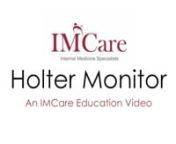 Holter Monitors - Everything you need to know from imcare
