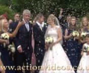 Filmed and edited by Rob Whibley of nAction Wedding VideosnBased in West Kirby, Wirral, MerseysidenWebsite: www.actionvideos.co.uk