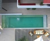 New swimming pool at Casa Vera - La Herradura, Granada, SpainnProject by SH asociados, Nico Heinz &amp; Alejandro Sánchez, architectsnwww.sh-asociados.com