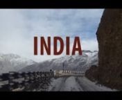 Having spent 3 months in the Himalayas solo in Feb 2016, this was one of the best experiences and moments of my life. My route was from New Delhi-Ladakh-Sikkim-Kolkata-Darjeeling-Agra-Uttarakhand-Himachal Pradesh-Mumbai.nnThis was my first time shooting something like this so please bear with me if it&#39;s shaky because my main camera fell into the freezing Chadar waters in Ladakh and stopped functioning for a while. However, I still managed to capture some footage with a GoPro, Samsung Galaxy S5 a