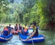 The video shows a day of adventure Phang Nga Trip with guests and employees to Phang Nga (Phangnga). Departed from Phuket by mini buses the group visited the Phang Nga monkey / cave temple, then by boat to the James Bond island and finally a wet and funny river rafting excursion,nnBismarck&#39;s Paradise has created series of videos on Trips and Activities in Phuket, as well as on other landmarks, to show visitors how nice and diversify Phuket can be.nHave a look at different trips and activities in