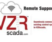 You can seamlessly connect existing control systems to VZRscada. We support your field staff with 24/7 remote emergency access. Program changes and process optimization can be performed remotely, saving time and costs associated with on-site modifications. PLC systems, instrumentation and motor controls can all be connected to our secure support portal. VZRscada can be connected to existing systems from multiple manufacturers, so if you have Allen-Bradley, GE, Siemens or Square-D, you don’t ha