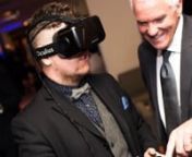 In May of 2016, Wireframe Immersive were proud sponsors of the Scottish Design Awards, hosted by the DRUM. In true Wireframe fashion, we took along our Virtual Reality gear and gave the guests something to talk about!nnAttended by top Architects and Design Agencies, the awards were a great success. Having recently introduced our Immersive Walk-through Virtual Reality platform, we had to make sure that Architects and Designers were able to experience the power of the technology first hand.nnWith