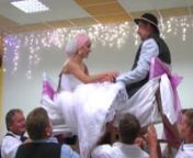 Aj takto môže dopadnúť zdvíhanie novomanželov. Viac videí nájdete na našej stránke: www.studiopama.sk