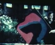 “Quick Constant and Solid Instant documents a Flux Mass at Voorhees Chapel at Rutgers University in 1969; intercut with the paintings of John Wallington, and Rod Townley on his Harley Davidson motorcycle. Soundtrack: Gerard Malanga, reading his poems at The Rose Room, Rutgers University, 1969.” – WWDnn“The rich filmic collapse of personal memory into cultural history is summed up at the end of Quick Constant and Solid Instant (1969), a Fluxus performance set to a Gerard Malanga poetry re
