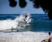Surfer: Mihimana BrayenSurfboard : DHD DX1