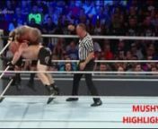 Brock Lesnar Vs Randy Orton Summerslam 2016 Full Match Highlights HD from brocklesnar