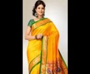Get glamour look with Paithani sarees in every occations. Check out latest designer paithani sarees on Mirraw.nhttp://www.mirraw.com/sarees/paithani-saree