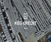 Rent or Lease Kegs from Keg Credit Today!