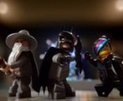 When a mysterious vortex appears in various LEGO worlds, different characters from DC Comics, The Lord of the Rings and The LEGO Movie are swept away. To save their friends, Batman, Gandalf and Wyldstyle must enter the vortex.nnThis video was created by Hammer Creative. Hammer is an award-winning Creative Video Agency &amp; Production Company focused on Videogames, Entertainment, and Youth Brands. From Gameplay Trailer Production to Live-Action and Custom CGI, our Creative Editors, Motion Graphi