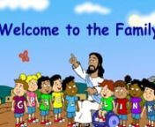 I invite others to join God’s family by sharing His love. “ ‘God does not show favoritism but accepts men from every nation who fear him and do what is right’ ” (Acts 10:34, 35, NIV).nnGraceLink Primary, Year D, Quarter 2. Animated bible stories by www.gracelink.net