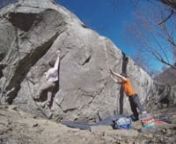 mini edit of a trip to horseshoe canyon ranchnsong: og- troyboinclimbs seen are Separate But Equal V6 and Leatherface V7