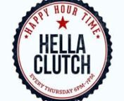 Hella Clutch Happy Hour pres. RAQ RadionTune in live Thursdays at 6pm - http://www.live365.com/stations/raqnZac and Spencer riff on Movie Clips, the Indie music scene and some brand new tunes.nnTrack List:nOff Peak Dreams - GhostpoetnI Drew You Once in Art Class - Antarctigo VespuccinGrown Up - Danny BrownnTreat Me Like Your Mother - The Dead WeathernPercussion Gun - White RabbitsnAgora - Bear HandsnWolf Like Me - TV on the RadionDancing at Her Funeral - The LimousinesnTooFake - HockeynNobody As