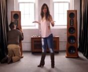Video Insight:nn“At First Sight” captures that moment when man and speaker know that they are meant to love one another.The commercial was commissioned by Axpona to promote their 2015 Audio Con, where audio lovers can look AND touch, and immerse themselves in awesome music, advanced technology and stunning design of the finest consumer audio systems. nnnA messenger bird brought word from the neighboring kingdom, that our ally Running with Elephants was in need of a Director of Photography,