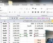 Excel Video 356 offers one more complicated formula, but once that formula works, it’s very powerful.We’re going to do an OR criteria in an array today.If you missed Excel Video 355, please take a minute to watch it first.Today’s video will make a lot more sense.nnWe’ll build the array step by step in this Excel Video.Remember that for an OR criteria, we add the criteria in the IF statement instead of multiplying.You can add as many OR criteria as you need, all separated by par
