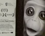 Inspired by love, a misguided monkey believes he is destined for the moon.nnWritten and Directed by Ainslie Henderson and Will AndersonnnInterview with Directors Notes about making the film here: ndirectorsnotes.com/2014/05/28/monkey-love-experiments/nnAWARDSnNominee – EE BAFTA Film Awards 2015 – British Short AnimationnAnimation Award - British Academy Scotland Awards (BAFTA Scotland)nAward for Outstanding Individual Contribution to a Short Film – EIFF 2014nnSCREENINGSn06 2014 // Edinburg