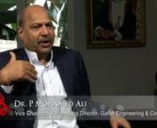 Dr P. Mohamed Ali on infrastructure in Oman, watch the video in the given link, https://www.youtube.com/watch?v=4IAcoPt3Kgk