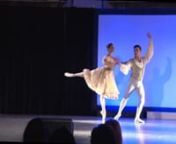Misty Copeland &amp; Carlos Lopez perform at the Ballet in Cleveland Gala 2015