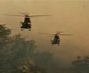 Helicopters take off on slightly yellowed archival footage. Soldiers from ‘The States’ leave for ‘Nam’ to fight the Red Peril. Familiar images, only this time it involves South Africans who are fighting the liberation army SWAPO and the ANC on the border between Namibia and Angola.nnThe Apartheid regime sent thousands of young soldiers in the 70’s and 80’s to fight on the border. Alongside the army, there was the very effective Koevoet police unit- a murder machine that made many vic