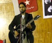 Rendition of Allan Fakir&#39;s famous folk fusion melody with Alamgir from 1986. Performed at AWP&#39;s International Women&#39;s Day commemorations on 8th March, 2015.