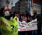 On 30 April 2015, Eritrean refugees initiated a rally in Munich, Germany, to speak out the hardships they suffered in Eritrea, while fleeing and in the diaspora, where they still face the hands of the military regime in Eritrea.nnA massive thank you to Mheretab, Ermias, Abraham, Tsegai &amp; Fetsum for taking the initiative for this landmark event! Please follow suit, everywhere, worldwide! We will support you!nnwww.facebook.com/united4eritrea &#124; www.twitter.com/united4eritrea &#124; www.united4eritre