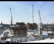 Watch the Ash Skyline Plaza construction starting May 15, 2014 through April 29, 2015. video by Cathie Rowand
