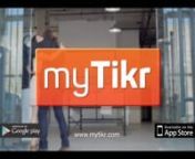 myTikr is a comprehensive, easy to use mobile application that puts all the information you want in a sleek, constantly-streaming stacked ticker-tape format. With more than 500 feeds to choose from including sources like CNN, ESPN, Facebook, Forbes, Google, Huffington Post, Instagram, LinkedIn, msnbc, NFL &amp; Twitter, you can customize your dashboard with Tikrs from your favorite destinations for news, sports, entertainment and social media. nnComing Soon: We will add our 7th Tikr Promo Trak,