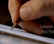 Rick Parker has been drawing