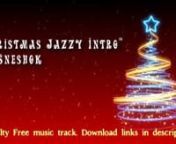 Beautiful and magical short inspire orchestral opener. Creates festive mood of Christmas, New Year spirit,festive vanity, returns in the childhood, gives mood of nostalgia and a retro jazz . nUsed chimes, bells, harp bliss, strings, horns, acoustic bass, brushes drums, guitars, vocal harmonics, gospel organ.Perfect choise for the holiday cinematic trailer or corporate opener, family presentations or slideshows, YouTube videos, company logo, Tv broadcasting, childrens movie.n4 versions of a t