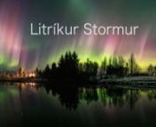 A moment of grace in the life of an aurora photographer.nNature has blessed us with a dazzling show in March 2015.nA strong geomagnetic activity lit up the sky of Iceland on 17 to 21 March: