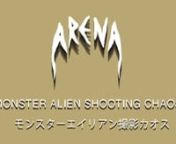 Arena Monster Alien Shooting Chaos is a high speed arcade space shooter game for iOS.nArena Monster Alien Shooting Chaos challenges players to chase their highest score on short games of maximum 2 minutes period with an addictive loop between every game session. Arena Monster Alien Shooting Chaos captures the magic of classic arcade games together with the contemporary feeling providing an outstanding mobile gaming experience. It’s a fast game, with sessions from 10” to 2’. It’s innovati