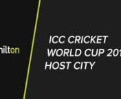 ICC Cricket World Cup 2015 - Hamilton Host City Report from icc cricket world cup 2015 international song