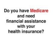 This brief public service announcement introduces viewers to the Medicare Savings Programs and Part D Low Income Subsidy, and points to two places where they can go to apply for these programs: BenefitsCheckUp and their State Health Insurance Assistance Program.