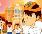A 2D animated TV Commercial produced at GIRGIT studios in 2012, for the national launch of Danone&#39;s FUNDOOZ Chuski, A curd base flavoured drink for kids. The TVC was aired on leading kids channel in India including Cartoon Network, Hungama, Nickelodeon, Pogo and such.nnClient: Danone India Pvt LtdnAgency: Impact CommunicationsnDesign and Production: GIRGIT Studios
