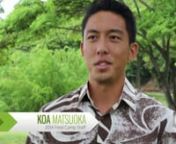 Koa Matsuoka of Papākolea, Oʻahu, participated in a field camp on Manawai (Pearl and Hermes Atoll) in the Papahānaumokuākea Marine National Monument. The field camp is just one of the many volunteer opportunities within the Northwestern Hawaiian Islands. In a short interview, Koa shares his reflections and explains how the field camp experience was transformative. nn