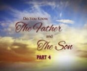 Follow along wih Rabbi Berkson as he continues to teach on the relationship between the Father and the Son as he discusses the base, or foundation, to our Biblical understanding of Scripture.