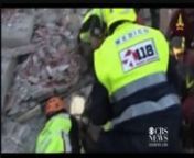 Squadre di soccorso tirato una donna dalle macerie della sua casa a Cavezzo, lItalia dopo essere stata intrappolata gi pi di dieci ore. Un terremoto di magnitudo 5,8 ha colpito la zona e causato notevoli danni agli edifici. nnhttp://translate.google.com/translate?sl=autotl=itu=http://feeds.cbsnews.com/~r/CBSNewsWorld/~3/UnAeBq9MfKE/