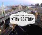 A tilt-shift time lapse aerial video filmed in our hometown, Boston. Selected to be a part of the New York City Drone Film Festival 2014!nnpress inquiries: film@abovesummit.com