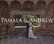 The Wedding Short Film of Pamala &amp; Andrew.nWedding Videographer Marcoabba Videography http://www.marcoabba.it/nWedding Photographer Edoardo Agresti http://www.edoardoagresti.it/nWedding Planner Tuscania Events http://www.tuscaniaevents.com/
