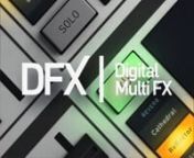 DFX is a powerful real-time Quad Multi-Effects Processor for iPad. With an intuitive and beautiful user interface for easy playability and instant fun.nnDownload on iTunes for iPadnhttps://itunes.apple.com/us/app/dfx-digital-multi-fx/id921970043?l=fr&#)n_____________________________________________________________________nSpecifications:n- From the makers of DM1 - The Drum Machinen- Designed by Jonas Eriksonn- 10 effect categories n- Delays : Sync Delay, Ping Pong, Tape Delayn- Reverbs : Metal bo