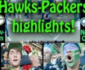 A Norb-Cam look back at the 2014 Season Opening game vs. the Packers where the Hawks unveiled their Super Bowl banner, featured musical guests, Ariana Grande, Pharrell Williams/Soundgarden, and defeated the Pack 36-16.