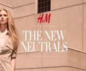H&amp;M have launched their Spring -Summer 2015 global campaign fronted by Dutch model lara Stone. ‘The New Neutrals’ collection photographed by Mikael Jansson embraces the utilitarian fashion trend.nnWe have produced looping parallax animations that bring the stunning photographic campaign to life and will be an integral part of H&amp;M’s global spring -summer campaign.nnH&amp;M’s London flagship store on Oxford street are currently screening the animations throughout the store.