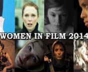 A recap of the 87th Academy Awards winners, and the best of women in film in 2014 - both on screen, and behind the camera.nnfollow Pawn Takes Queen - pawntakesqueen.tumblr.comnfree music download - http://bit.ly/1aF3oKvnnFeatures in this compilation include:nEmily Blunt - Edge of TomorrownJessica Chastain - A Most Violent Year, Miss Julie (writtenTwo Days, One NightnSusanne Clément, Anne Dorval - MommynKeira Knightly - Begin Again, The Imitation GamenAgata Kulesza, Agata Trzebuchowska - IdanS