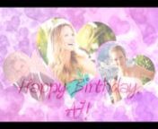 This video is made by me, @BAUcheetobreath in Twitter (Valeria Fierse - Facebook, BAU Cheetobreath - YouTube) specially for AJ Cook&#39;s birthday. nHAPPY HAPPY BIRTHDAY AJ!!!!!!!!!! I love you so much!!! ❤ You&#39;re incredibly amazing, beautiful, stunning, gorgeous, talented!!! I&#39;m your biggest fan forever! All the best to you! Have a great day with lots of fun! I wish you a very very very HAPPY BIRTHDAY!!!!!! 😘😘❤